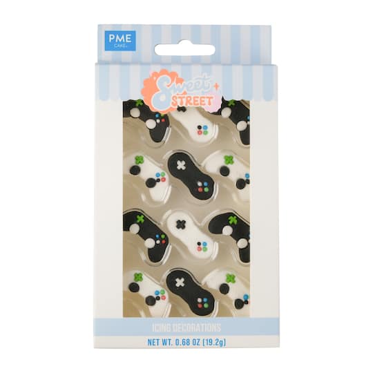 PME Cake Sweet Street® Gaming Icing Decorations